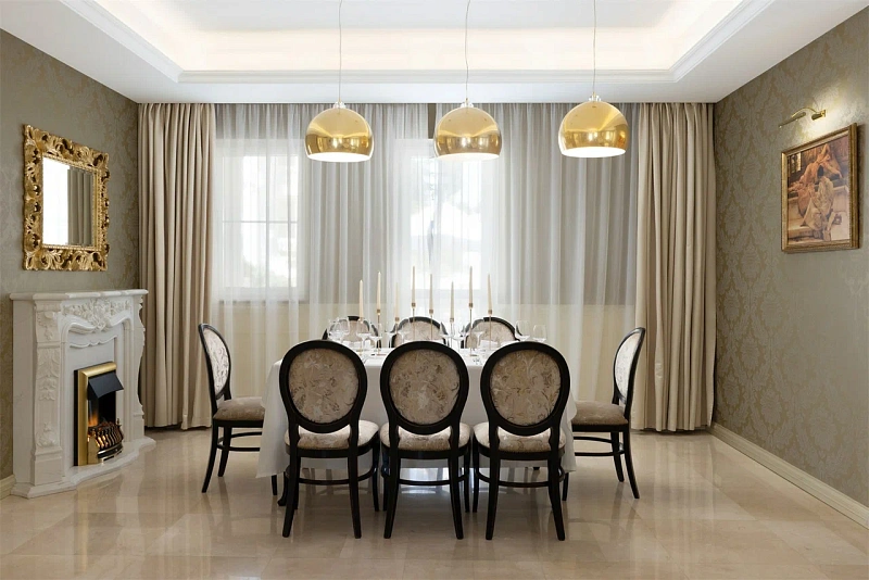 Вилла Золотая №5/Зеленая №6